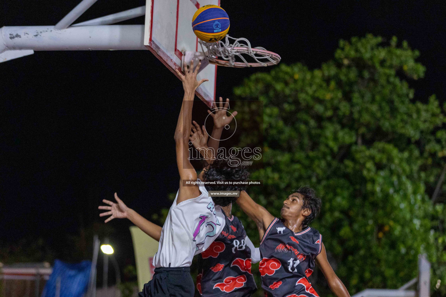 Day 5 of Slamdunk by Sosal on 16th April 2023 held in Male'. Photos: Ismail Thoriq / images.mv