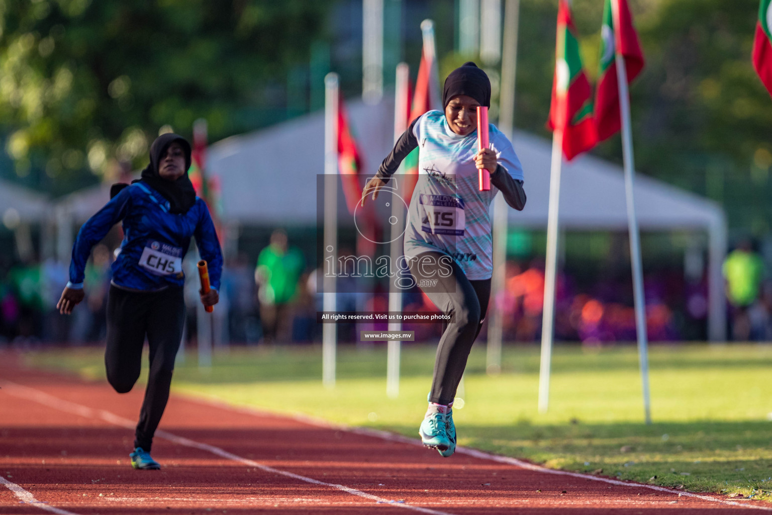 Day 5 of Inter-School Athletics Championship held in Male', Maldives on 27th May 2022. Photos by:Maanish / images.mv