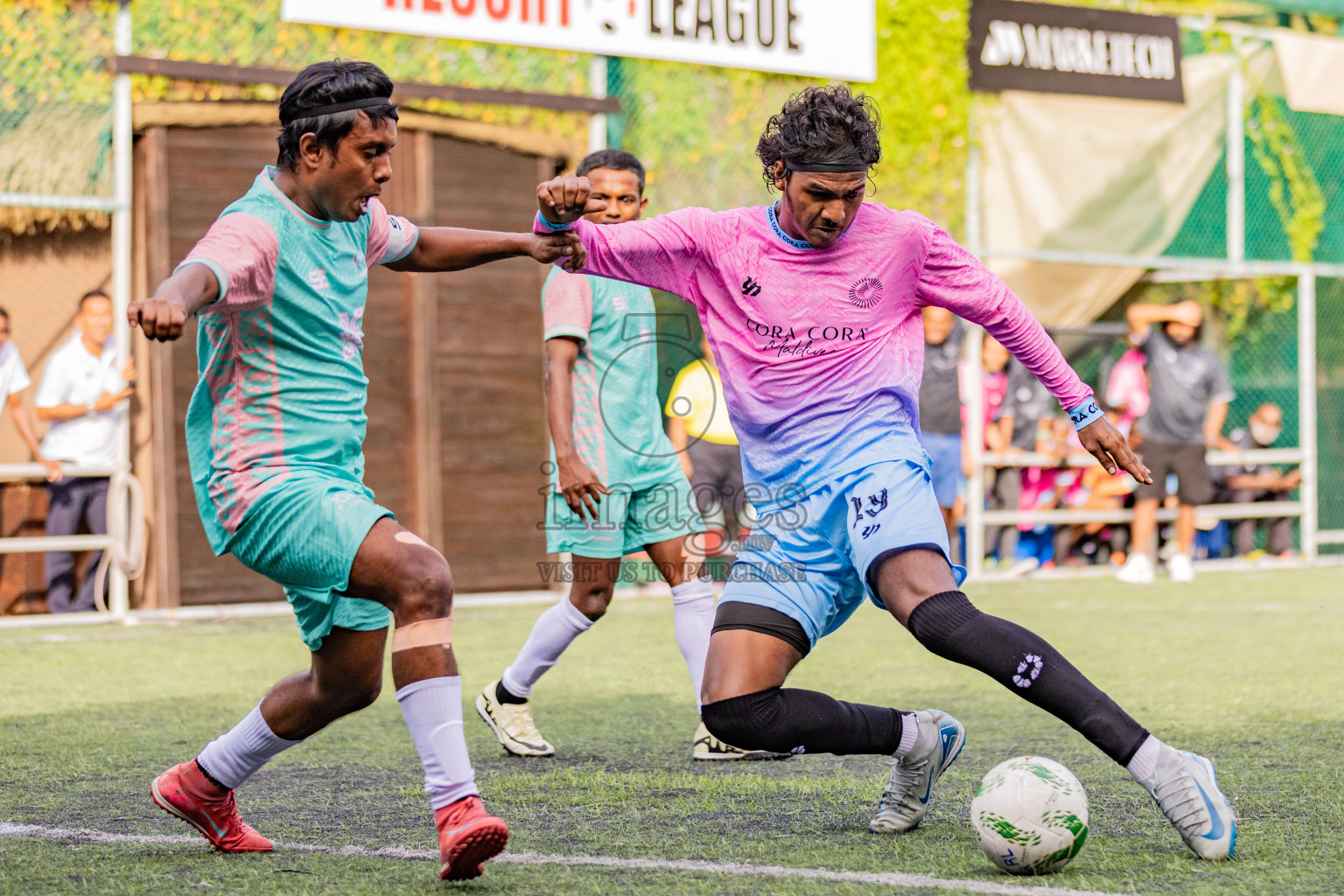 Resort League 2025 Raa Zone - Day 3
Joali vs Cora Cora in Resort League 2025 (Raa Zone) was held on Sunday, 17th august 2025 in JOALI Maldives Resort, Raa Atoll, Maldives. Photos: Areef Adam / images.mv