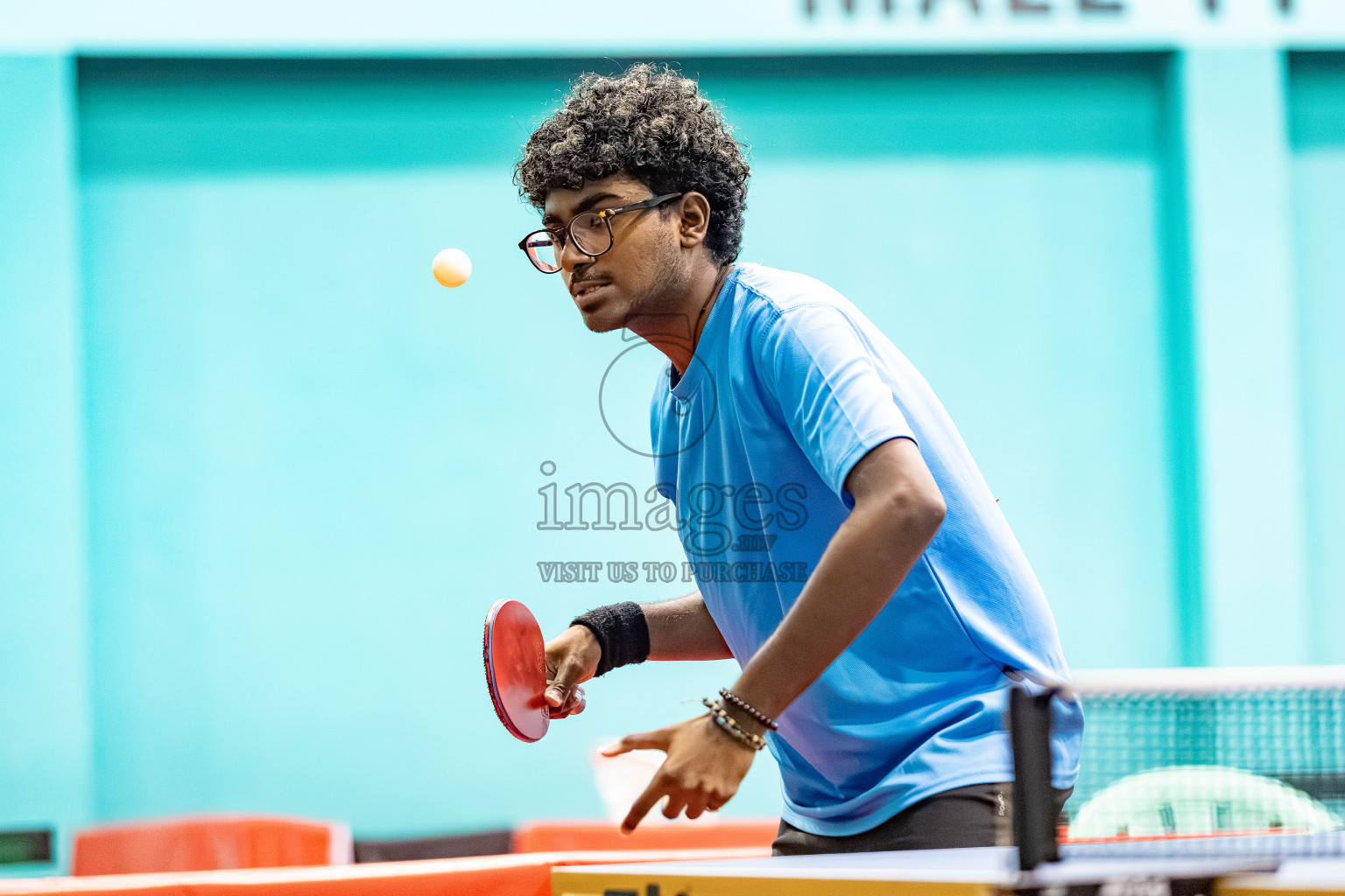 Day 5 of BML 63rd National Table Tennis Tournament 2025 was held on Friday, 29th August 2025 in Male' TT Hall, Male', Maldives. Photos: Areef / images.mv