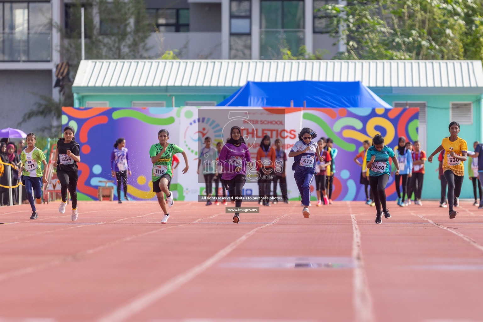 Inter School Athletics Championship 2023, 14th May 2023 at Hulhumale. Photos by Shuu/ Images.mv