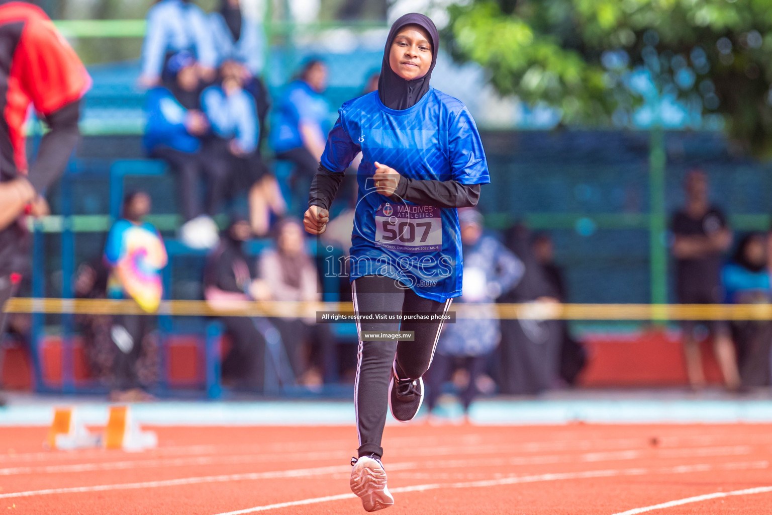 Day 2 of Inter-School Athletics Championship held in Male', Maldives on 24th May 2022. Photos by: Nausham Waheed / images.mv