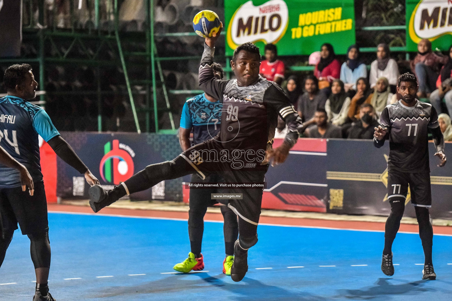 Day 17 of Milo 6th Inter Office Handball Tournament 2022 - Photos by Nausham Waheed