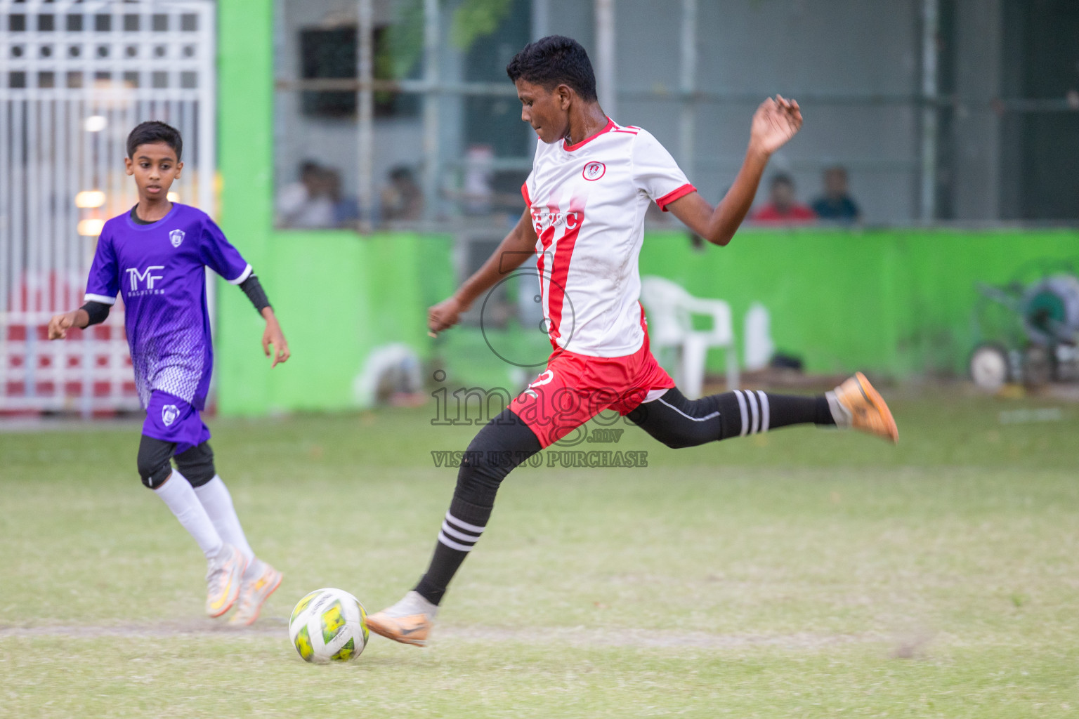 Day 2 MILO Kids 7s Weekend 2024 held in Male, Maldives on Friday, 18th October 2024. Photos: Mohamed Mahfooz Moosa / images.mv