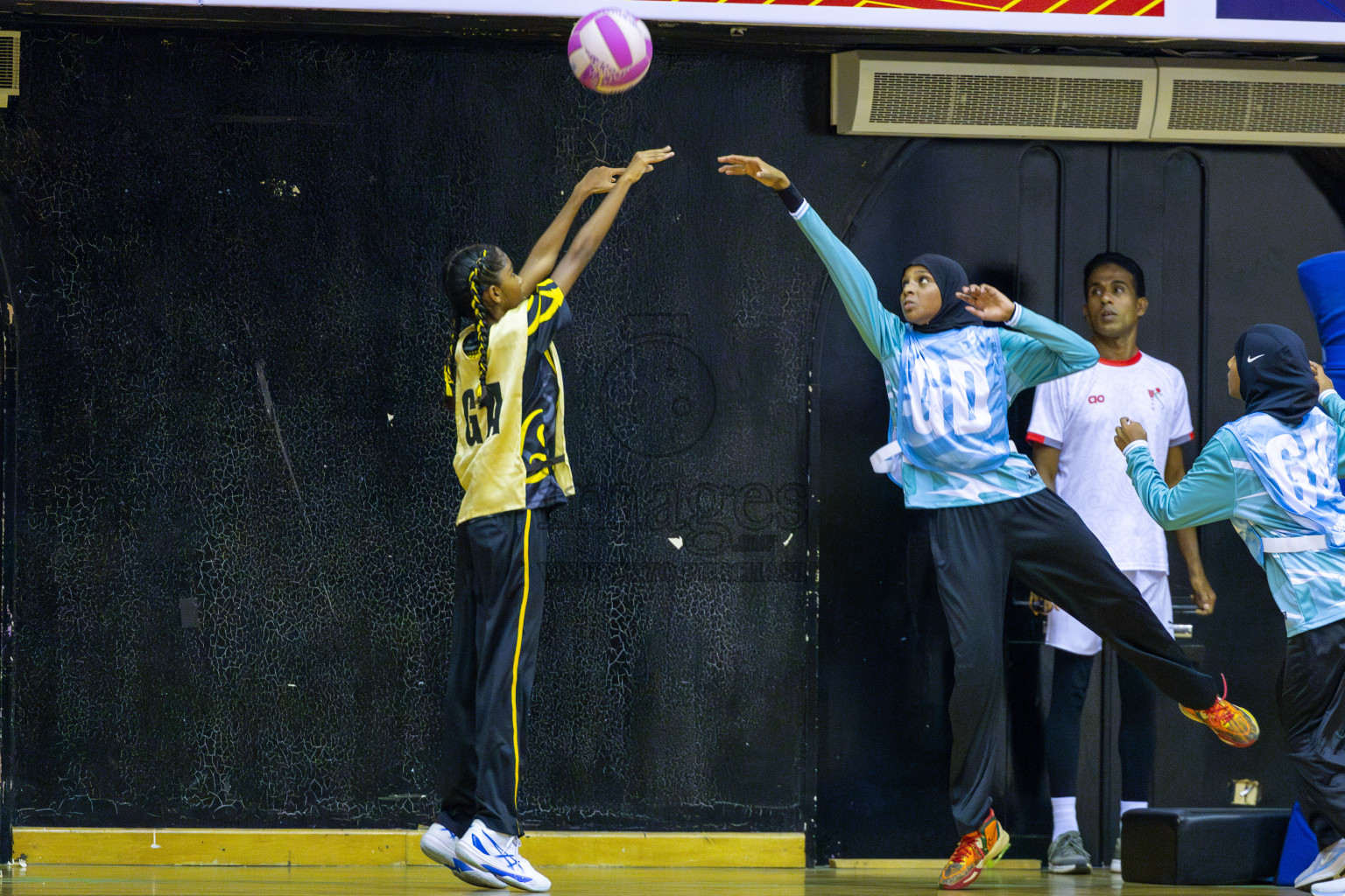Day 7 of 26th Inter-School Netball Tournament 2025 was held in Social Center Indoor Hall on Saturday, 25th October 2025.
Photos: Ismail Thoriq / images.mv