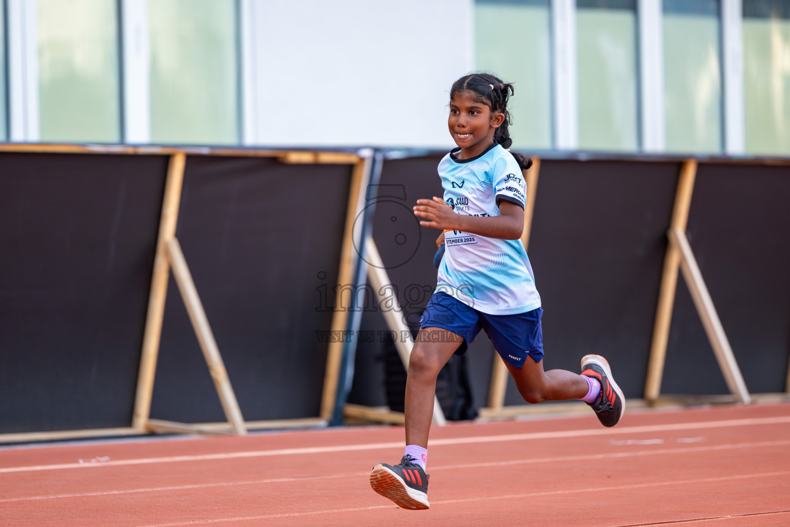 Streak Heats 2025 by Saaid Sports was held on Saturday, 6th September 2025 at Hulhumale' Synthetic Track, Hulhumale' Maldives. Photos: Ismail Thoriq / images.mv