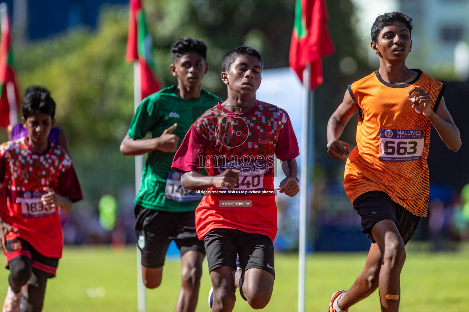 Day 5 of Inter-School Athletics Championship held in Male', Maldives on 27th May 2022. Photos by: Nausham Waheed / images.mv