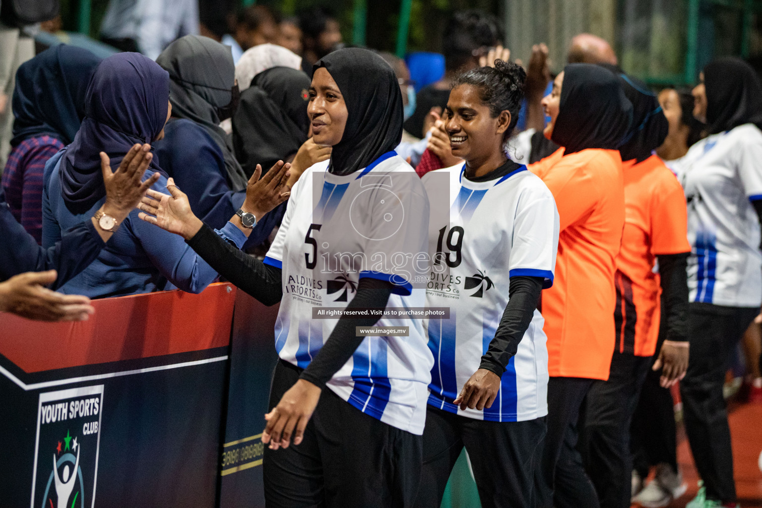 Final of Milo 6th Inter Office Handball Tournament 2022 - Photos by Nausham Waheed & Hassan Simah