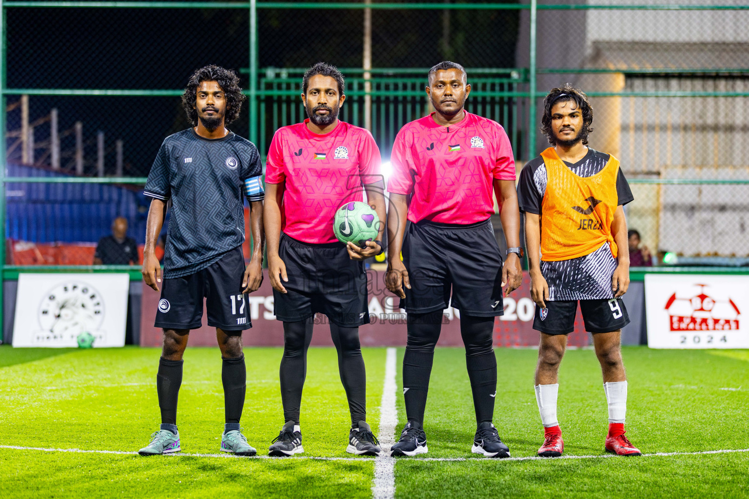 Fasgandu SC vs Club PK in Day 11 of BG Futsal Challenge 2024 was held on Friday, 22nd March 2024, in Male', Maldives Photos: Nausham Waheed / images.mv