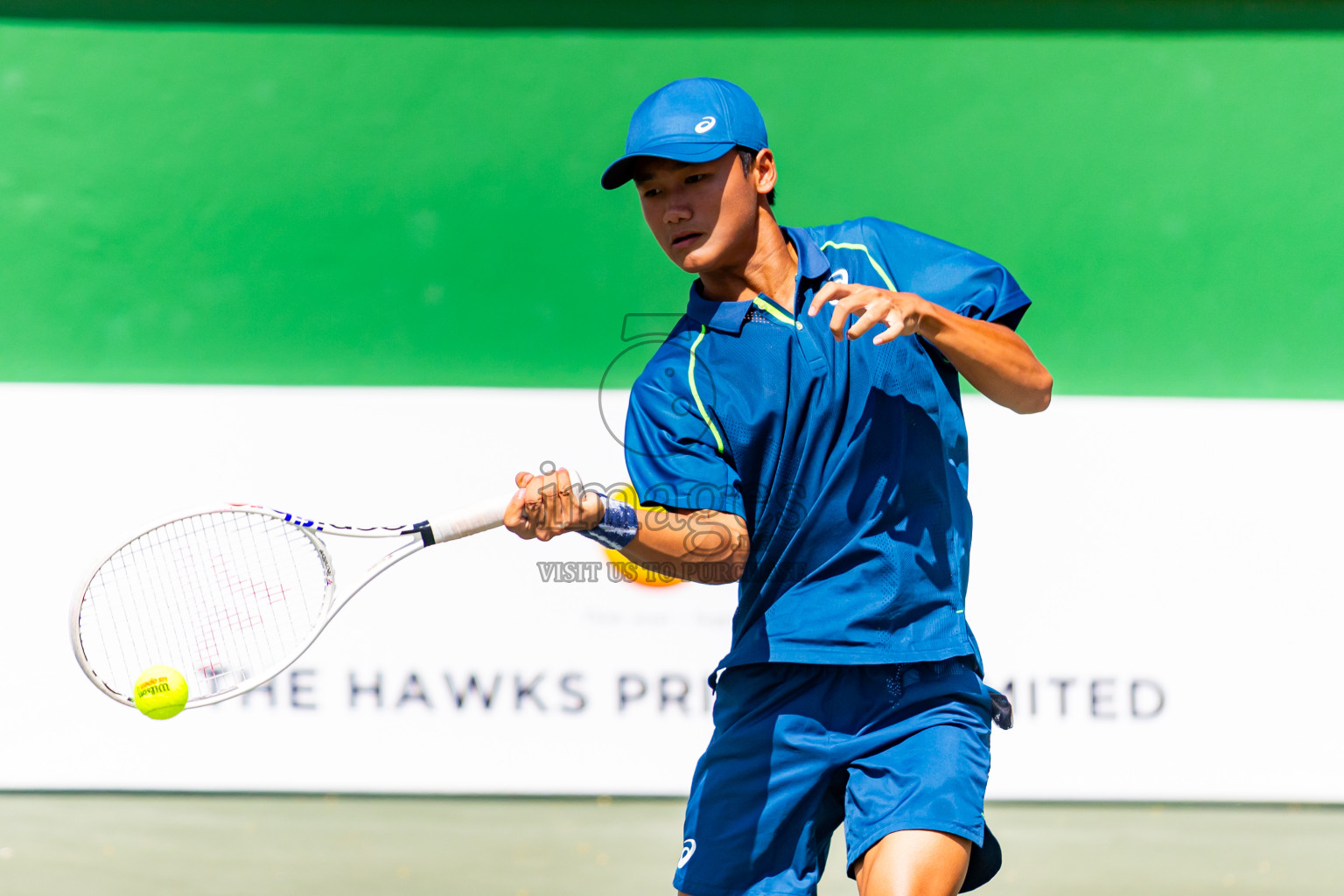 Day 1 of ATF Maldives Junior Open Tennis was held in Male' Tennis Court, Male', Maldives on Monday, 9th December 2024. Photos: Nausham Waheed / images.mv