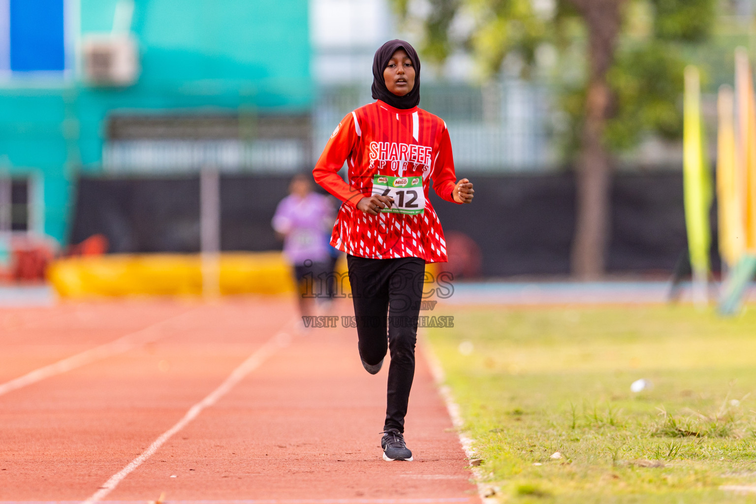 Day 2 of MILO Athletics Association Championship was held on Wednesday, 6th May 2024 in Male', Maldives. Photos: Nausham Waheed