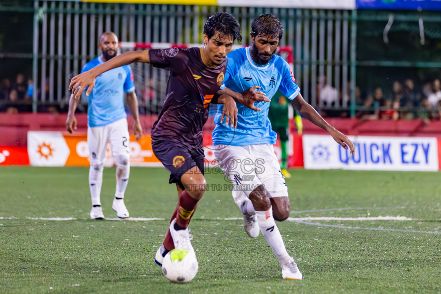 V Keyodhoo vs V Felidhoo in Day 26 of Golden Futsal Challenge 2024 was held on Friday , 9th February 2024 in Hulhumale', Maldives
Photos: Ismail Thoriq / images.mv