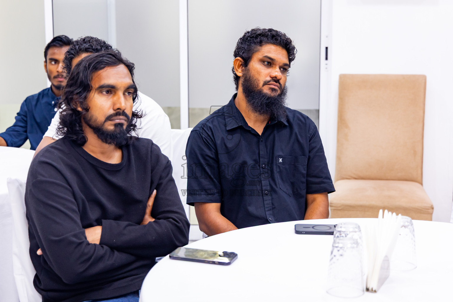 Draw Ceremony of Kids 7s Weekend U10 & U12 was held at Hotel Flora in Male', Maldives on Sunday, 3rd August 2025. Photos: Nausham Waheed / images.mv