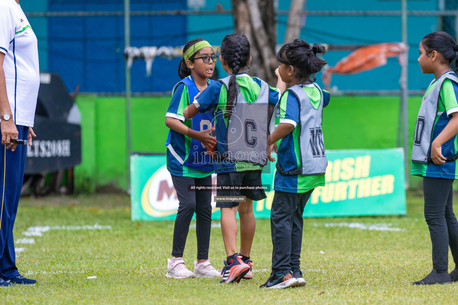 Day1 of Milo Fiontti Festival Netball 2023 was held in Male', Maldives on 12th May 2023. Photos: Nausham Waheed / images.mv