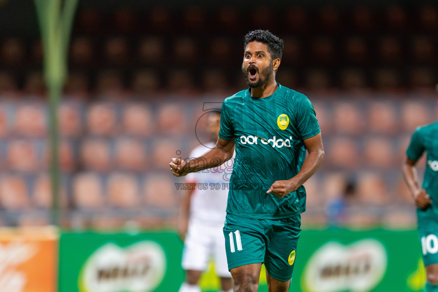 Odi Sports Club vs Maziya SR in the Final of FAM League Cup 2025 held at National Football Stadium, Male', Maldives on Wednesday, 28th May 2025.
Photos By: Ismail Thoriq / images.mv
