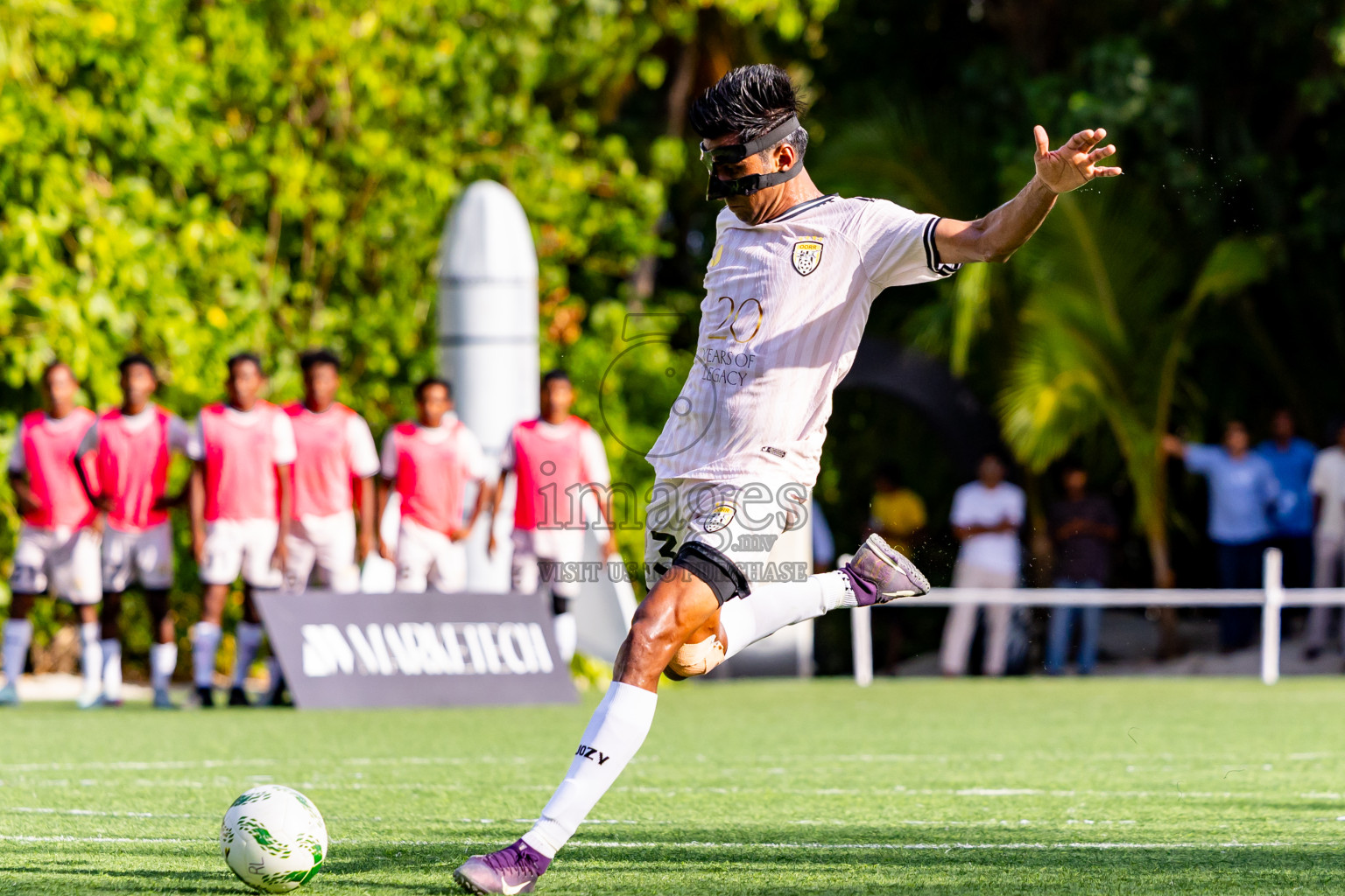 Reethi Rah vs Jumeirah in Semi Finals of Resort League 2025 (North Male Zone) was held on Wednesday, 24th September 2025 in One And Only Reethi Rah Maldives Resort, Photos: Nausham Waheed / images.mv