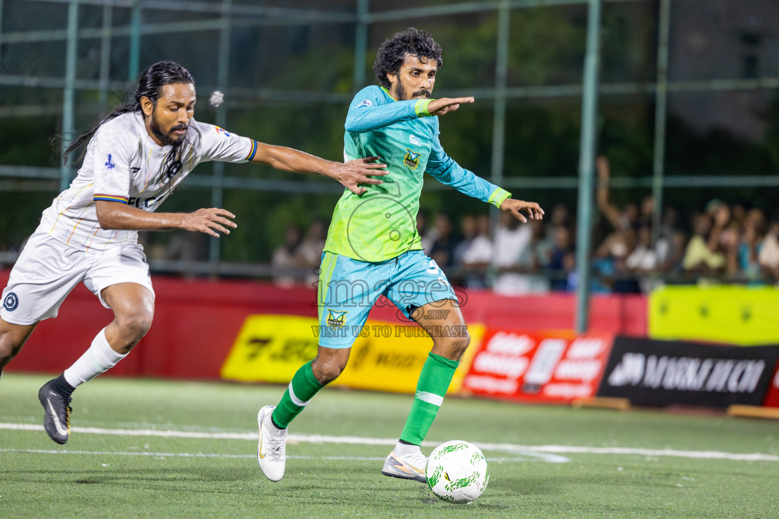 Club WAMCO vs STELCO RC in Semi Finals of Office League 2025 was held on Monday, 5th May 2025 in Hulhumale', Maldives. Photos: Ismail Thoriq / images.mv