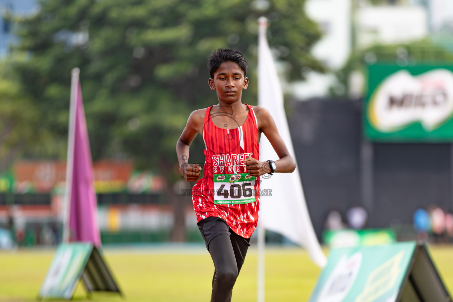 Day 2 of MILO Athletics Association Championship was held on Wednesday, 6th May 2024 in Male', Maldives.