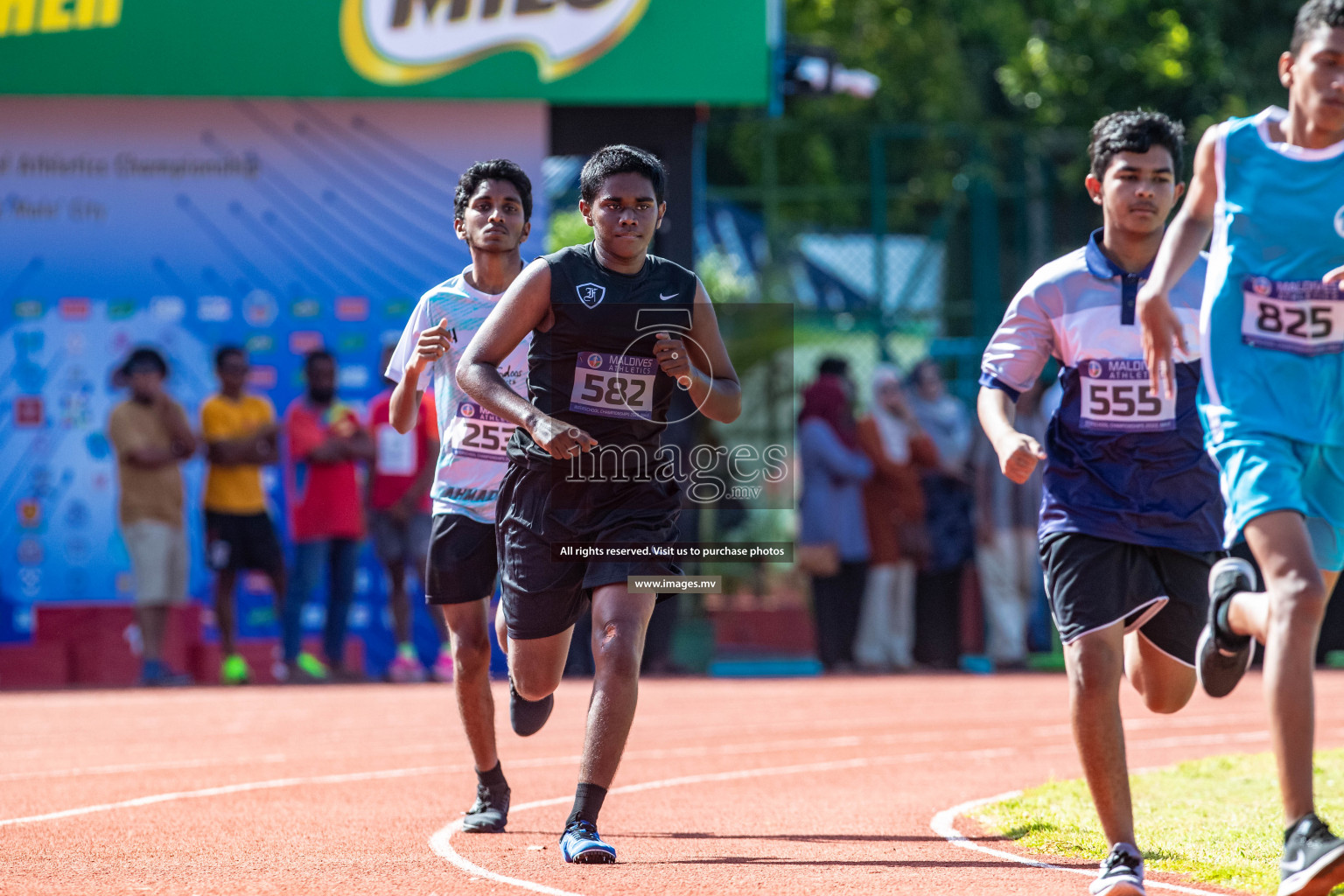 Day 2 of Inter-School Athletics Championship held in Male', Maldives on 25th May 2022. Photos by: Maanish / images.mv