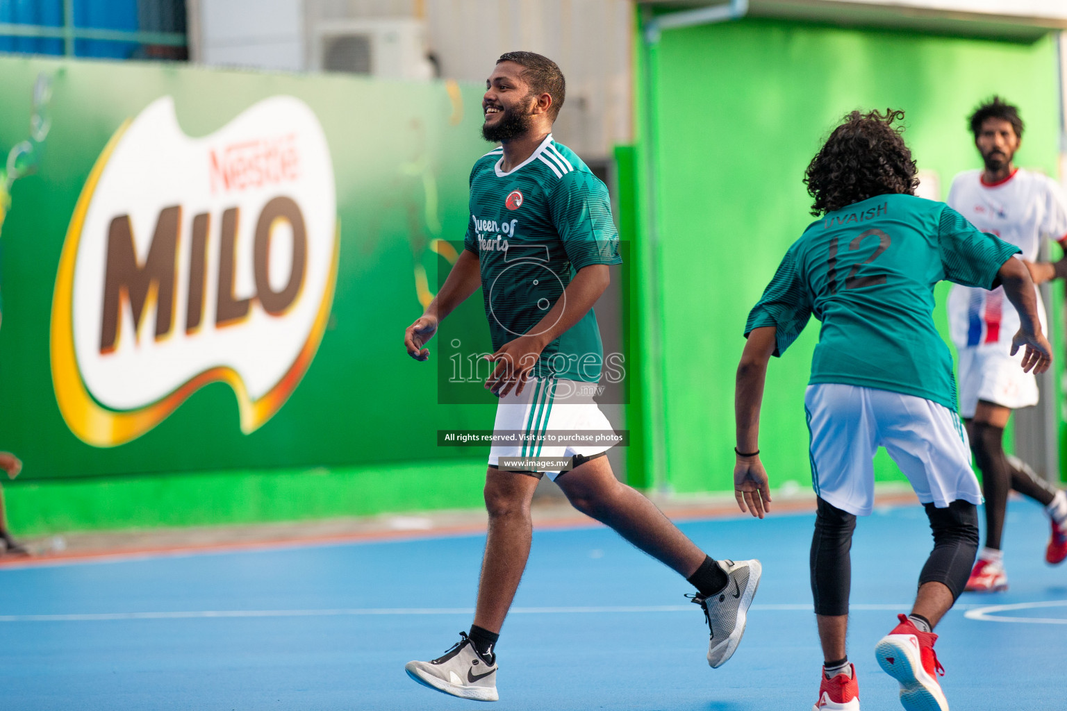 Milo 8th National Handball Tournament Day3, 17th December 2021, at Handball Ground, Male', Maldives. Photos by Shuu Abdul Sattar