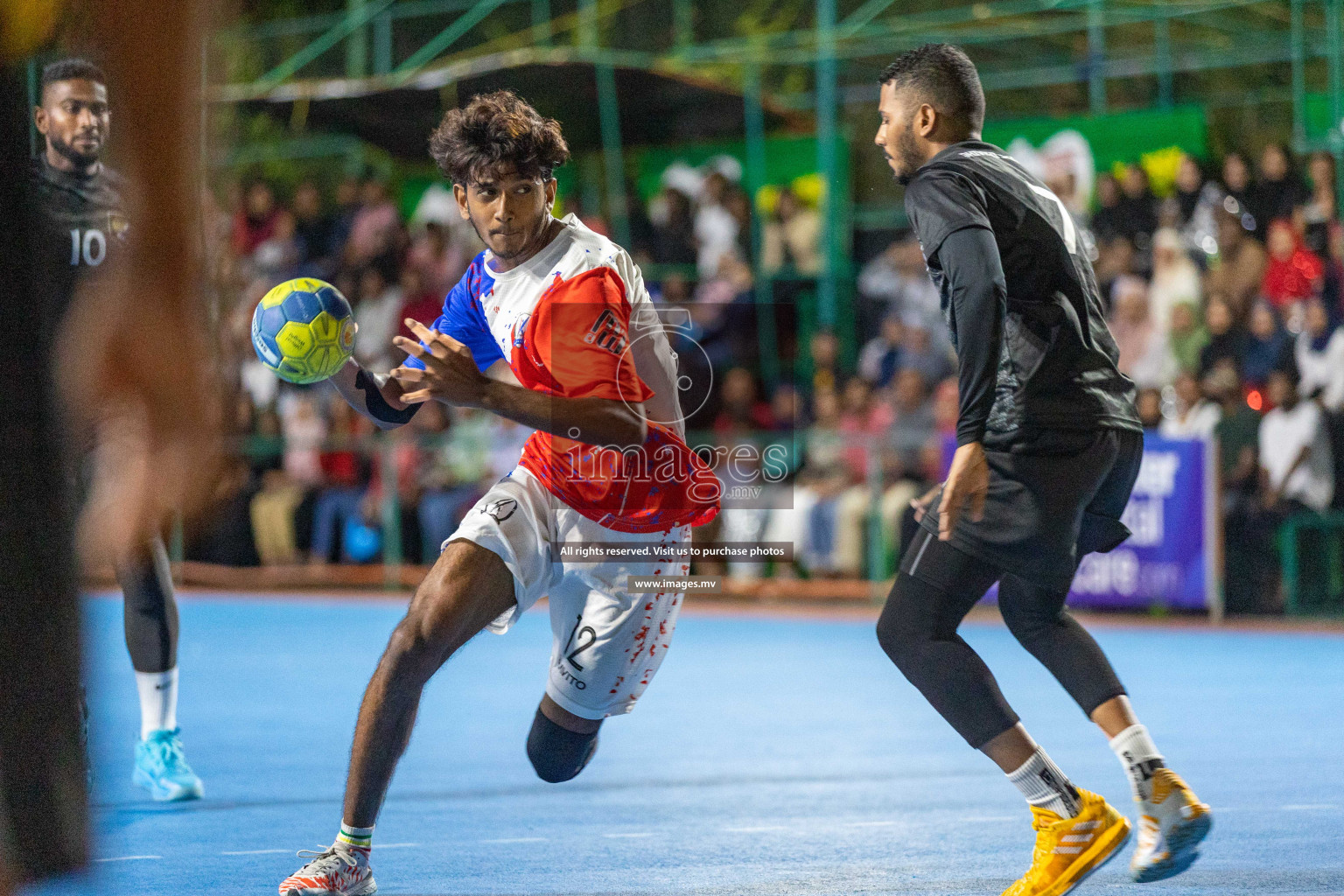 Finals of 6th MILO Handball Maldives Championship 2023, held in Handball ground, Male', Maldives on 10th June 2023 Photos: Nausham waheed / images.mv