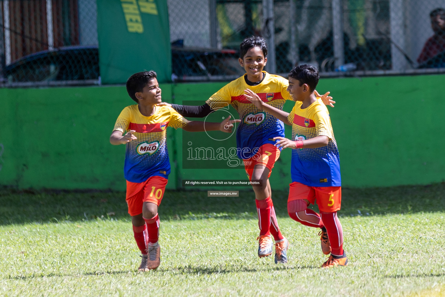 Day 2 of MILO Academy Championship 2023 (U12) was held in Henveiru Football Grounds, Male', Maldives, on Saturday, 19th August 2023. 
Photos: Suaadh Abdul Sattar & Nausham Waheedh / images.mv