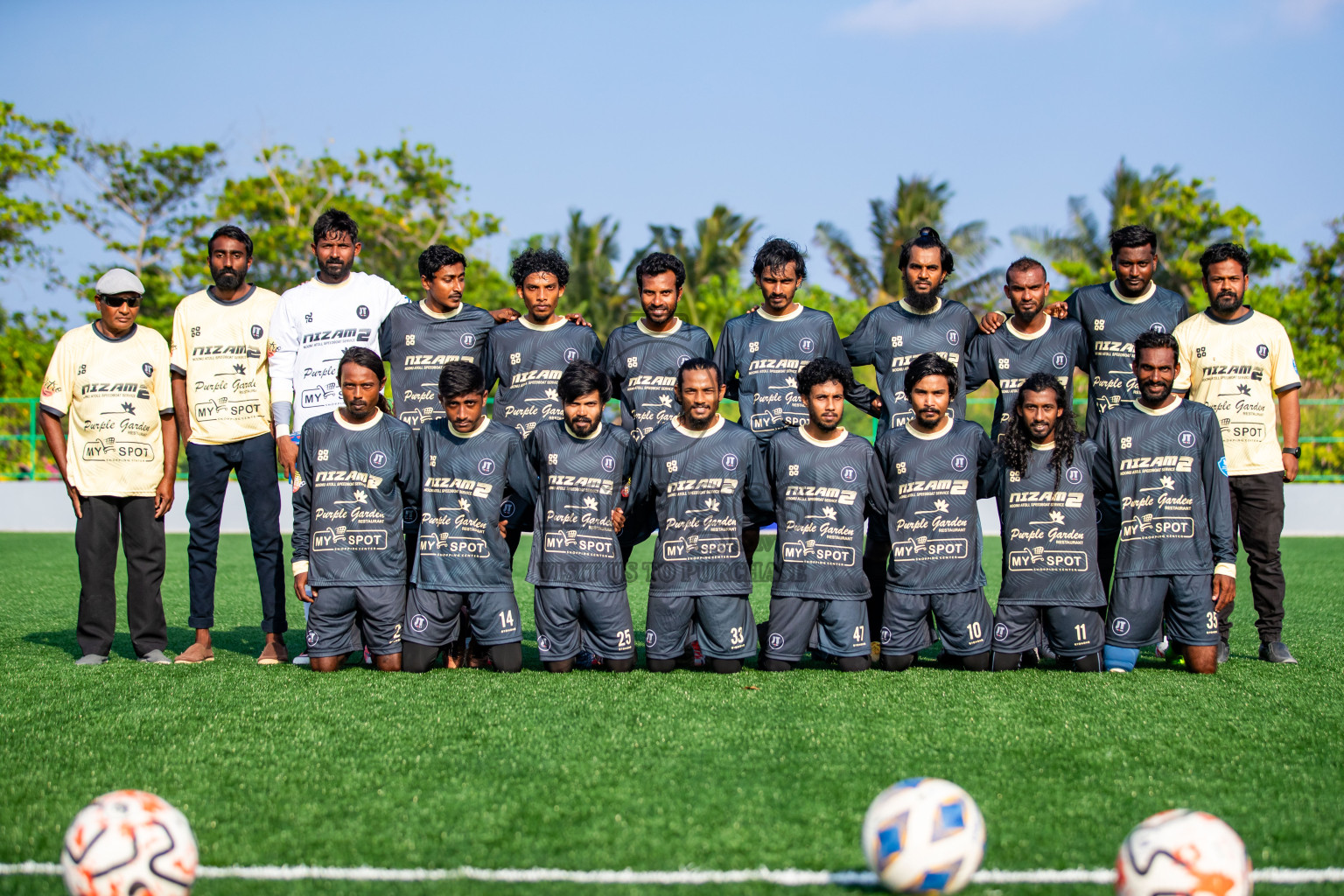 Day 1 of Manadhoo Council Cup 2024 in N Manadhoo Maldives on Thursday, 15th February 2023. Photos: Nausham Waheed / images.mv