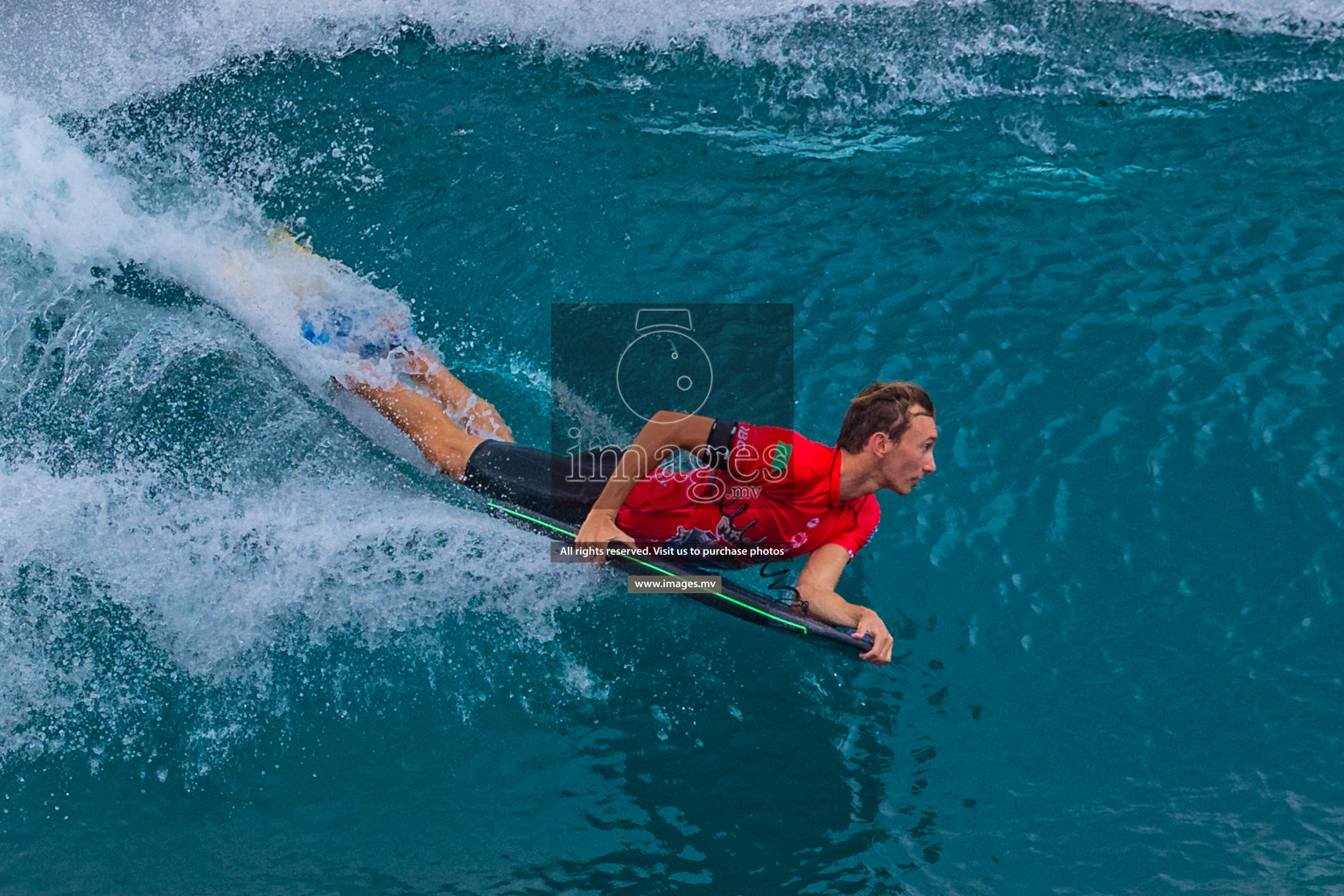 Day 1 of Visit Maldives Pro 2022-IBC World Bodyboarding Tour was held on Friday, 31st July 2022 at Male', Maldives. Photos: Nausham Waheed / images.mv