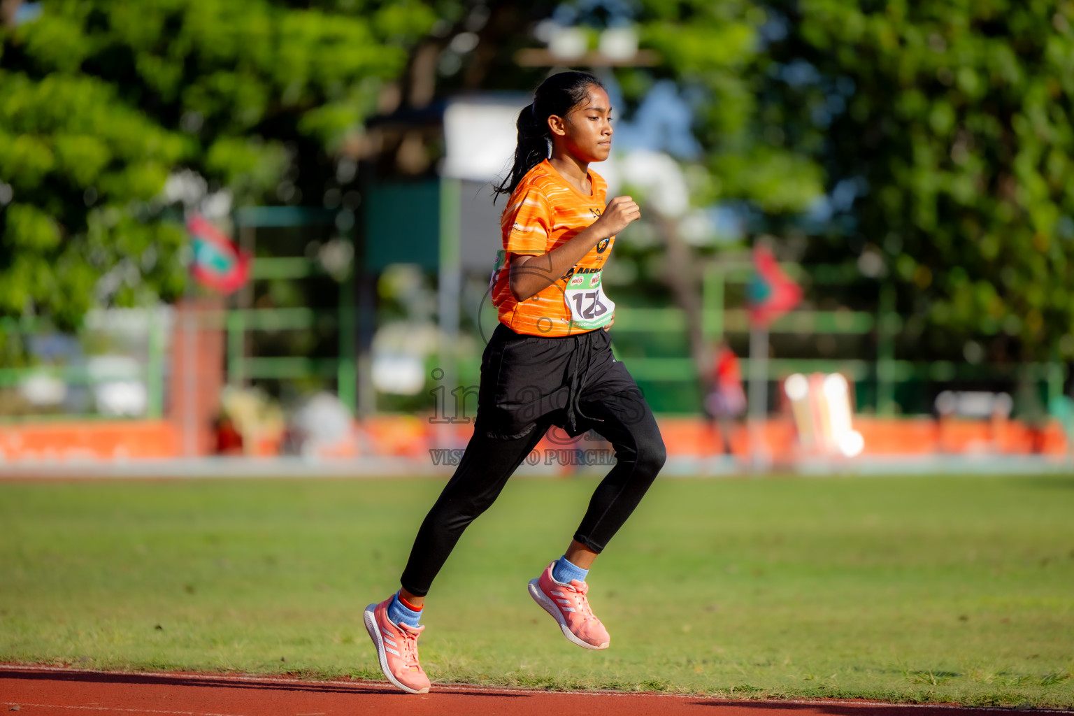 Day 1 of 12th Milo Association Championships was held in Ekuveni Track at Male', Maldives on Thursday, 24th April 2025. Photos: Nausham Waheed  / images.mv