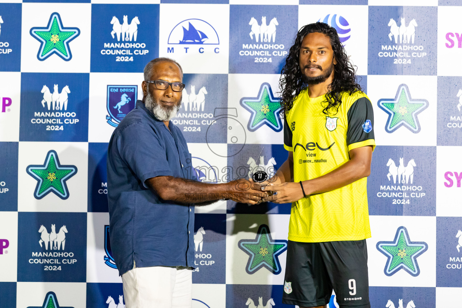 JT Sports vs Kanmathi Juniors from Final of Manadhoo Council Cup 2024 in N Manadhoo Maldives on Tuesday, 27th February 2023. Photos: Nausham Waheed / images.mv