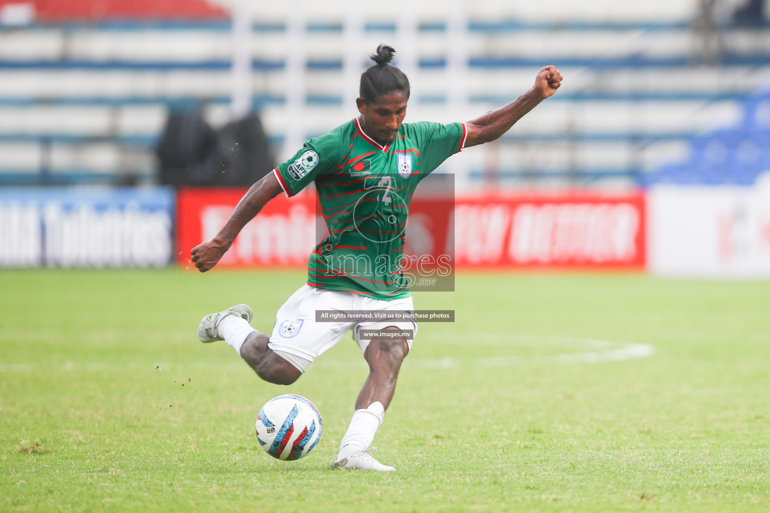 Bangladesh vs Maldives in SAFF Championship 2023 held in Sree Kanteerava Stadium, Bengaluru, India, on Saturday, 25th June 2023. Photos: Nausham Waheed, Hassan Simah / images.mv