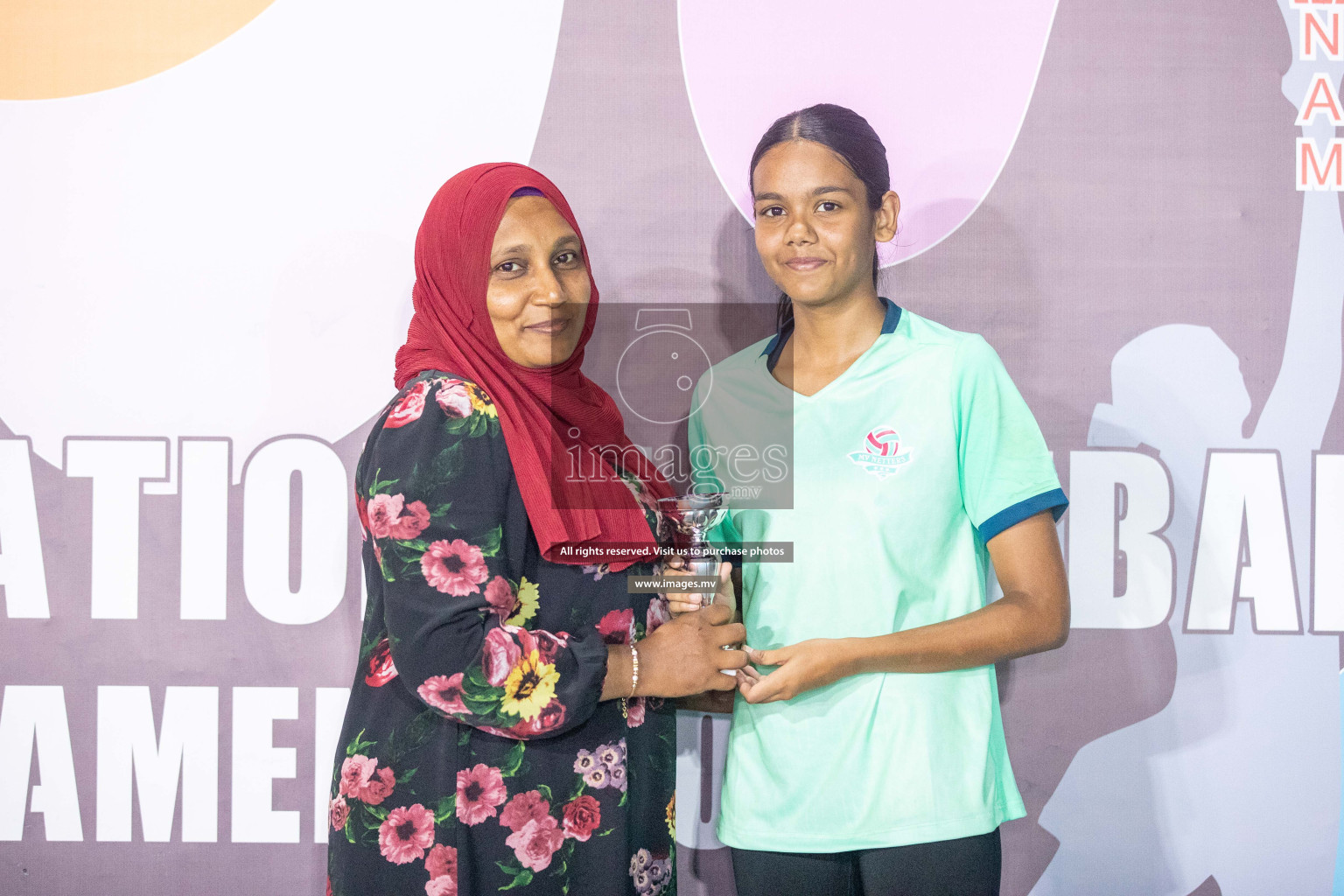 Day 5 of 20th Milo National Netball Tournament 2023, held in Synthetic Netball Court, Male', Maldives on 3rd  June 2023 Photos: Nausham Waheed/ Images.mv