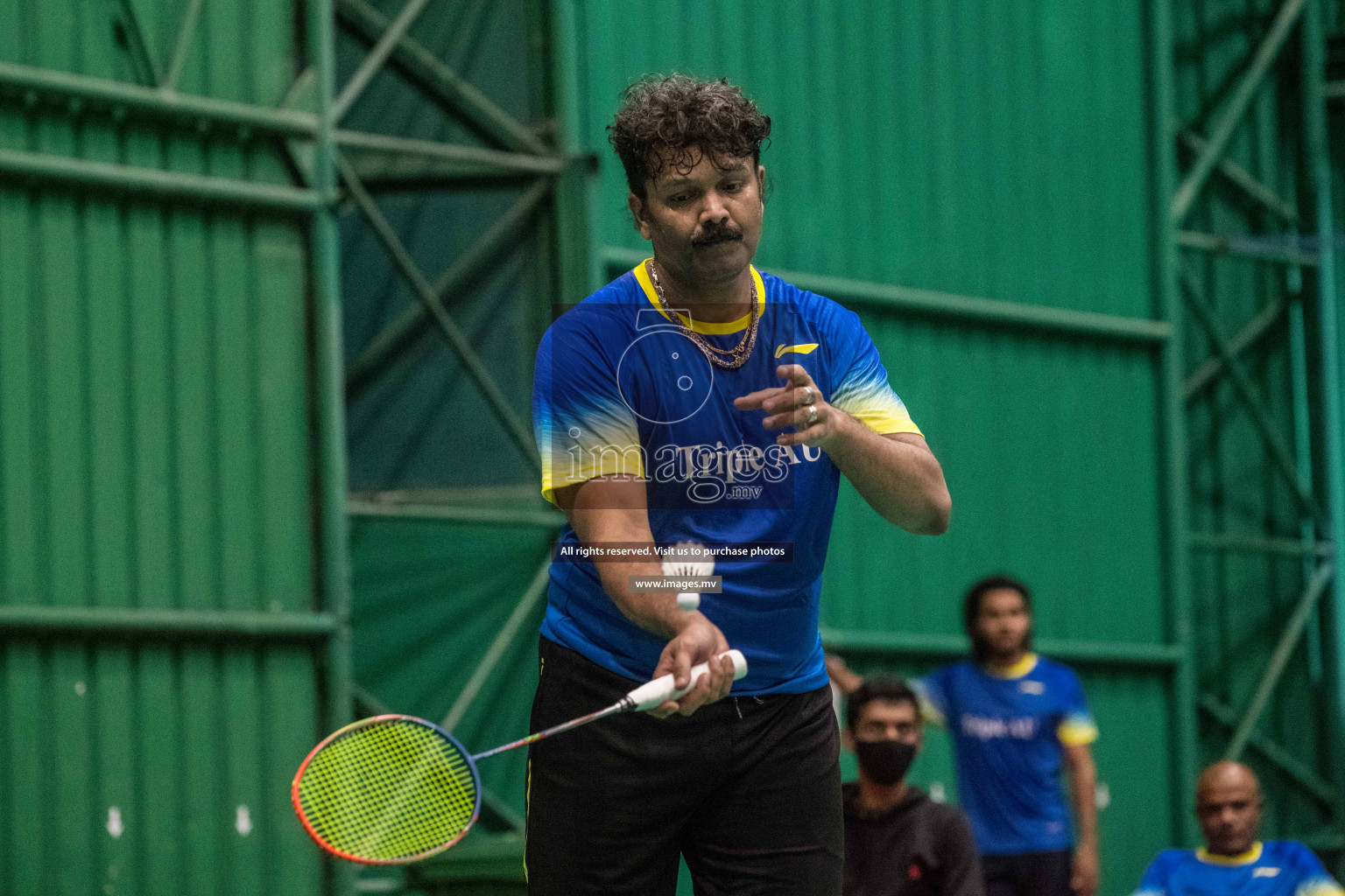 Day 3 of Badminton association mixed group championship 2021 held in Male', Maldives Photos by Nausham Waheed