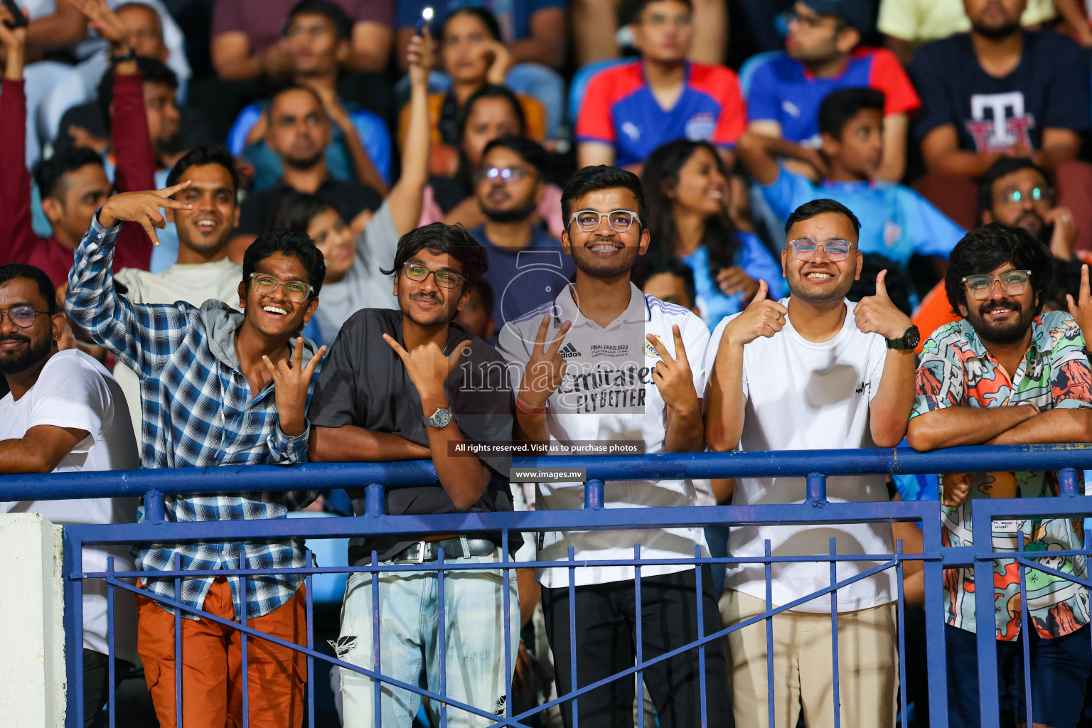 Lebanon vs India in the Semi-final of SAFF Championship 2023 held in Sree Kanteerava Stadium, Bengaluru, India, on Saturday, 1st July 2023. Photos: Nausham Waheed, Hassan Simah / images.mv