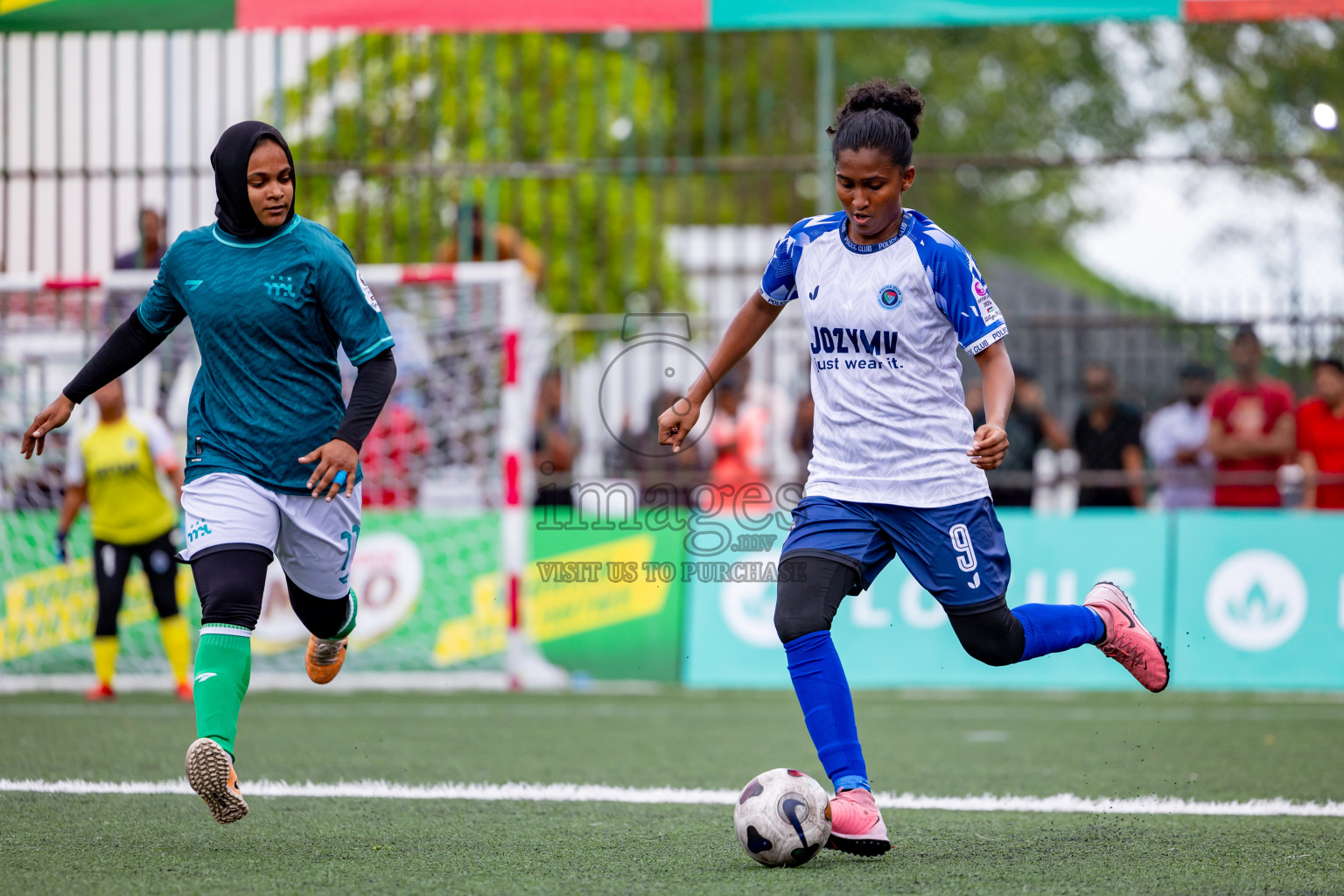 MPL vs POLICE CLUB in Finals of Eighteen Thirty 2024 held in Rehendi Futsal Ground, Hulhumale', Maldives on Sunday, 22nd September 2024. Photos: Nausham Waheed, Shu / images.mv