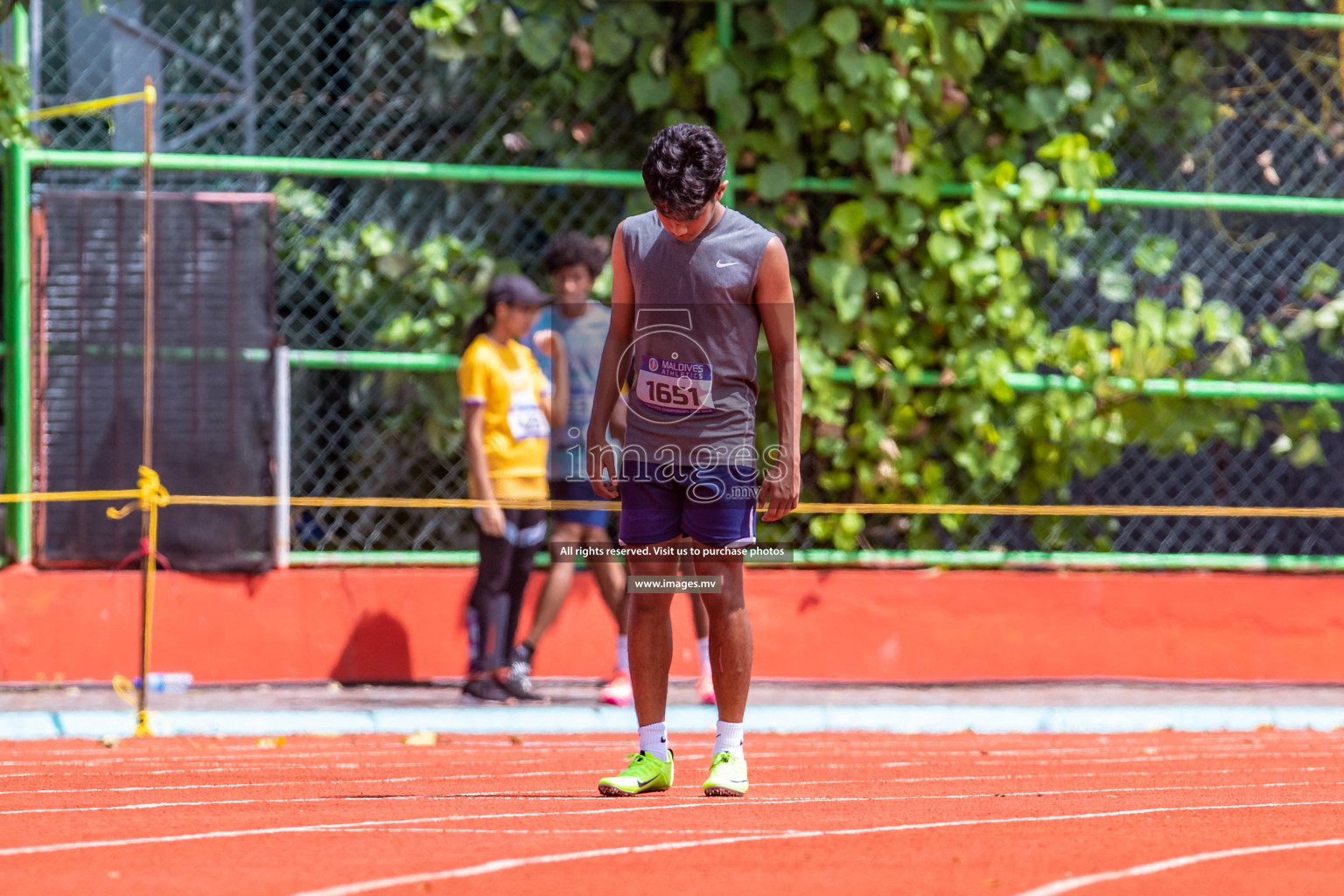 Day 2 of Inter-School Athletics Championship held in Male', Maldives on 24th May 2022. Photos by: Nausham Waheed / images.mv