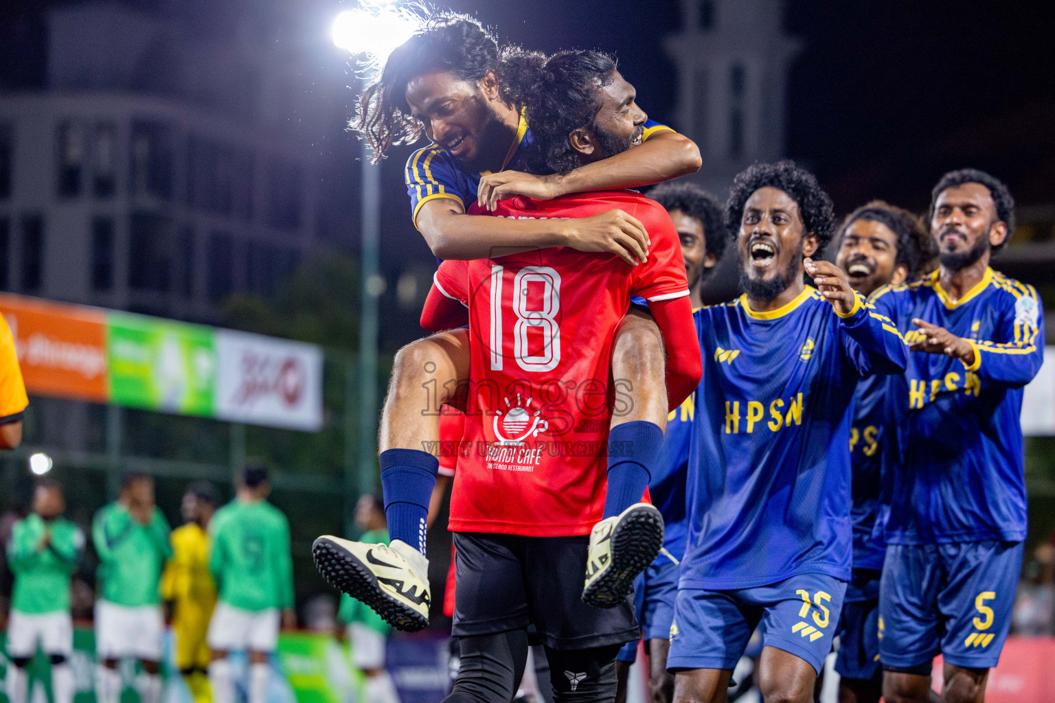 HHRC vs HPSN in Club Maldives Classic 2024 held in Rehendi Futsal Ground, Hulhumale', Maldives on Sunday, 15th September 2024. Photos: Nausham Waheed / images.mv