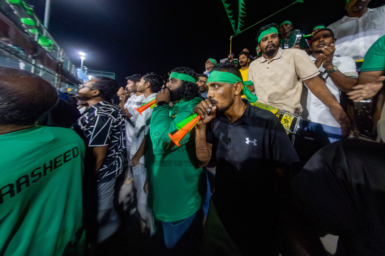 Crowd photos from day 28 of Golden Futsal Challenge 2025 was held on Saturday , 1st February 2025, in Hulhumale', Maldives. 
Photos: Shuu Abdul Sattar / images.mv