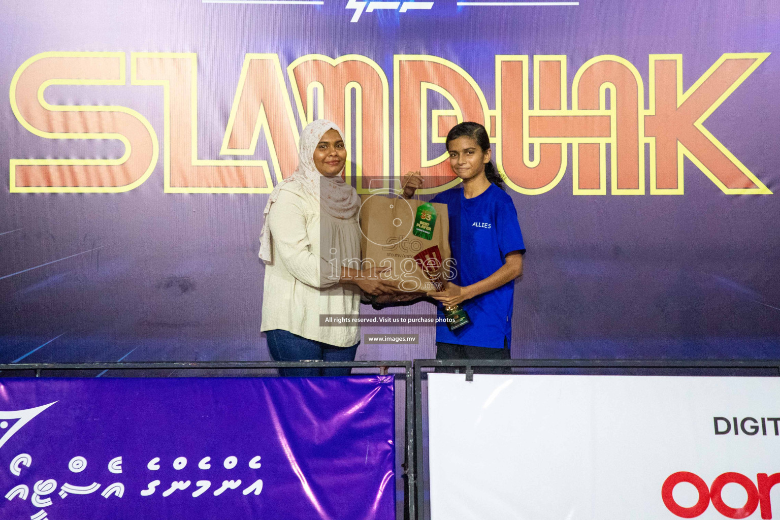 Finals of Slamdunk by Sosal u13, 15, 17 on 20th April 2023 held in Male'. Photos: Nausham Waheed / images.mv