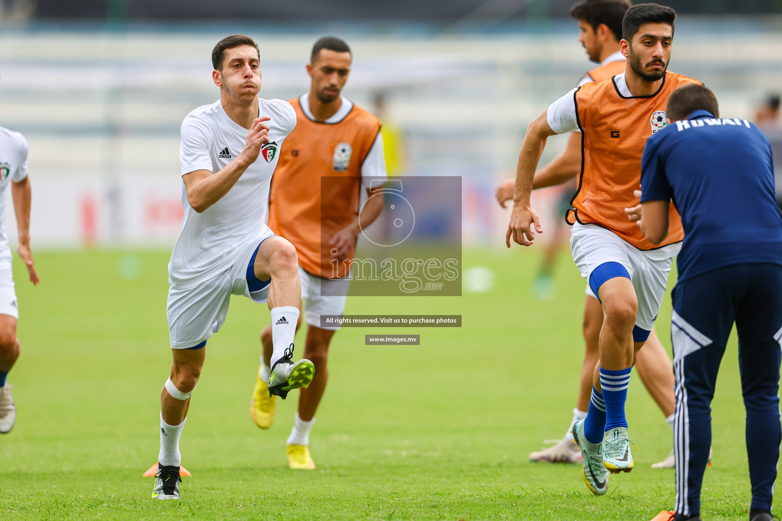 Pakistan vs Kuwait in SAFF Championship 2023 held in Sree Kanteerava Stadium, Bengaluru, India, on Saturday, 24th June 2023. Photos: Nausham Waheed, Hassan Simah / images.mv