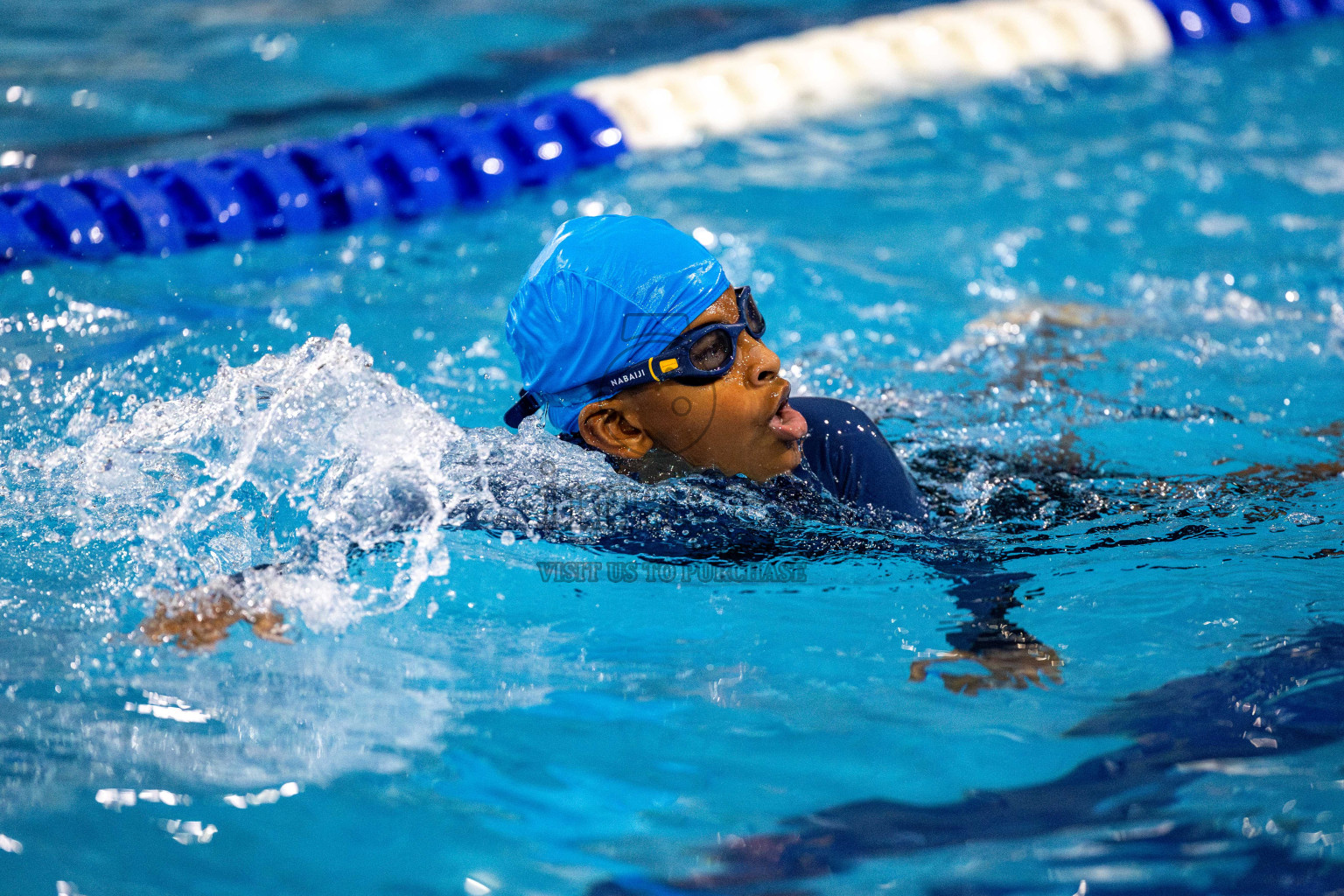 Day 4 of BML 5th National Swimming Kids Festival 2024 held in Hulhumale', Maldives on Thursday, 21st November 2024. Photos: Nausham Waheed / images.mv