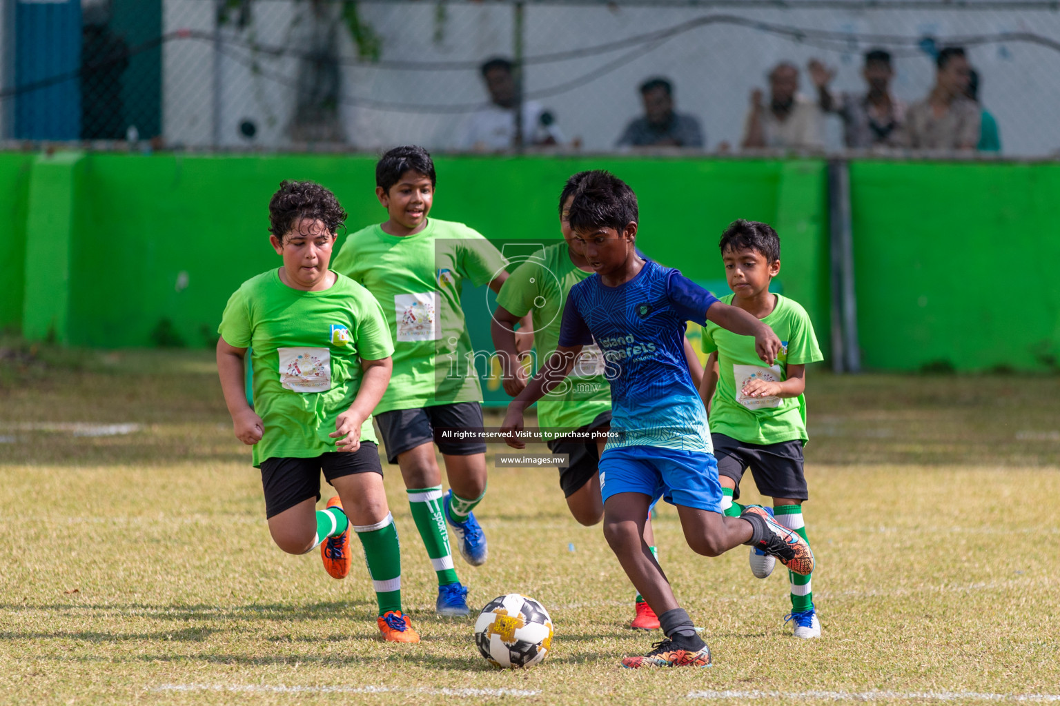 Day 1 of MILO Academy Championship 2022 held in Male' Maldives on Friday, 11th March 2021. Photos by: Ismail Thoriq/images.mv