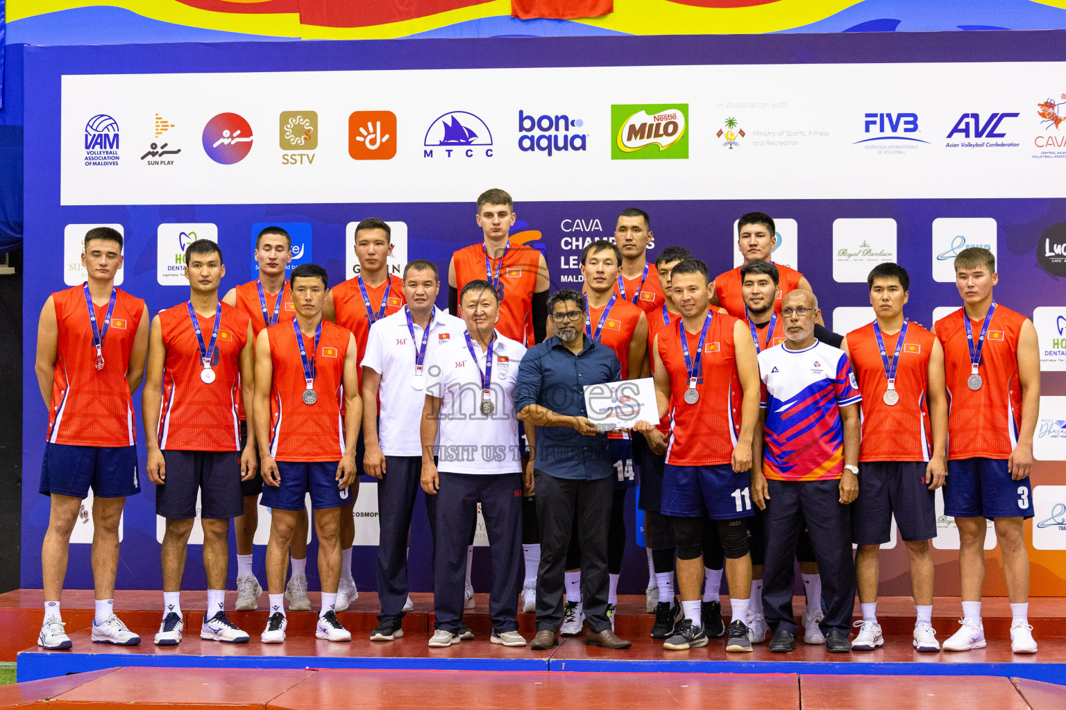 Final of CAVA Champions League 2025 held in Male', Maldives on Wednesday, 23th July 2025 at Social Center Indoor Hall 
Photos By: Mohamed Mahfooz Moosa / images.mv
