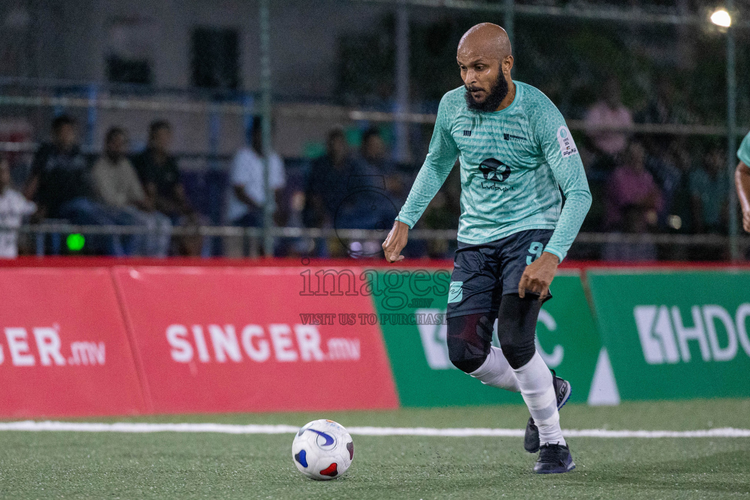 Team Dharumavantha vs Hiya Club in Club Maldives Classic 2024 held in Rehendi Futsal Ground, Hulhumale', Maldives on Sunday, 8th September 2024. 
Photos: Ismail Thoriq / images.mv