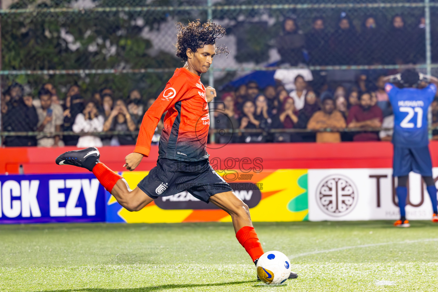 L Gan vs L Isdhoo in Laamu Atoll Finals Day 26 of Golden Futsal Challenge 2025 was held on Thursday , 30th January 2025, in Hulhumale', Maldives. Photos: Ismail Thoriq / images.mv