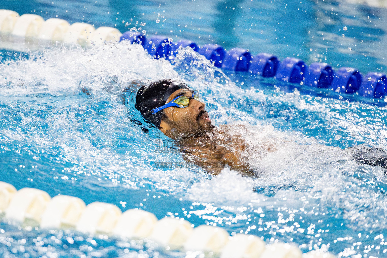 Day 5 of National Swimming Competition 2024 held in Hulhumale', Maldives on Tuesday, 17th December 2024. Photos: Hassan Simah / images.mv