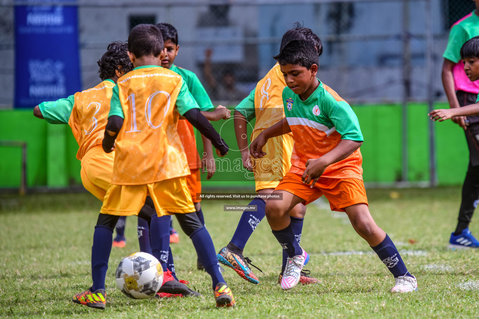 Day 3 of Milo Kids Football Fiesta 2022 was held in Male', Maldives on 21st October 2022. Photos: Nausham Waheed/ images.mv