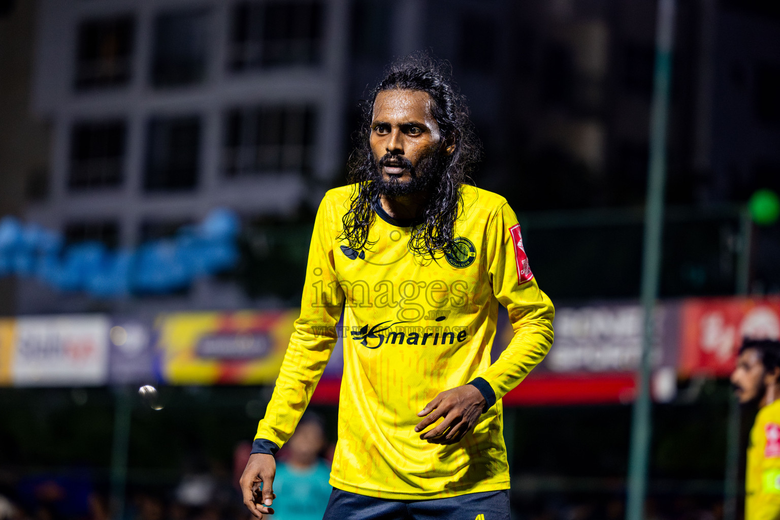 S Feydhoo vs Gdh Gadhdhoo in Zone round Day 28 of Golden Futsal Challenge 2025 was held on Saturday , 1st February 2025, in Hulhumale', Maldives. Photos: Nausham Waheed / images.mv