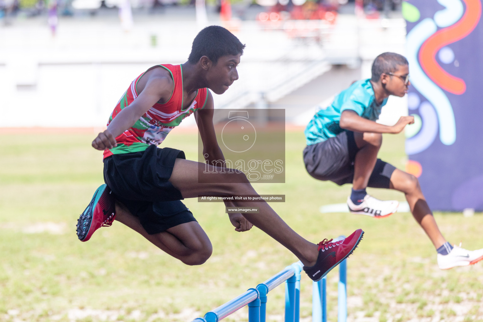 Day four of Inter School Athletics Championship 2023 was held at Hulhumale' Running Track at Hulhumale', Maldives on Wednesday, 17th May 2023. Photos: Shuu  / images.mv