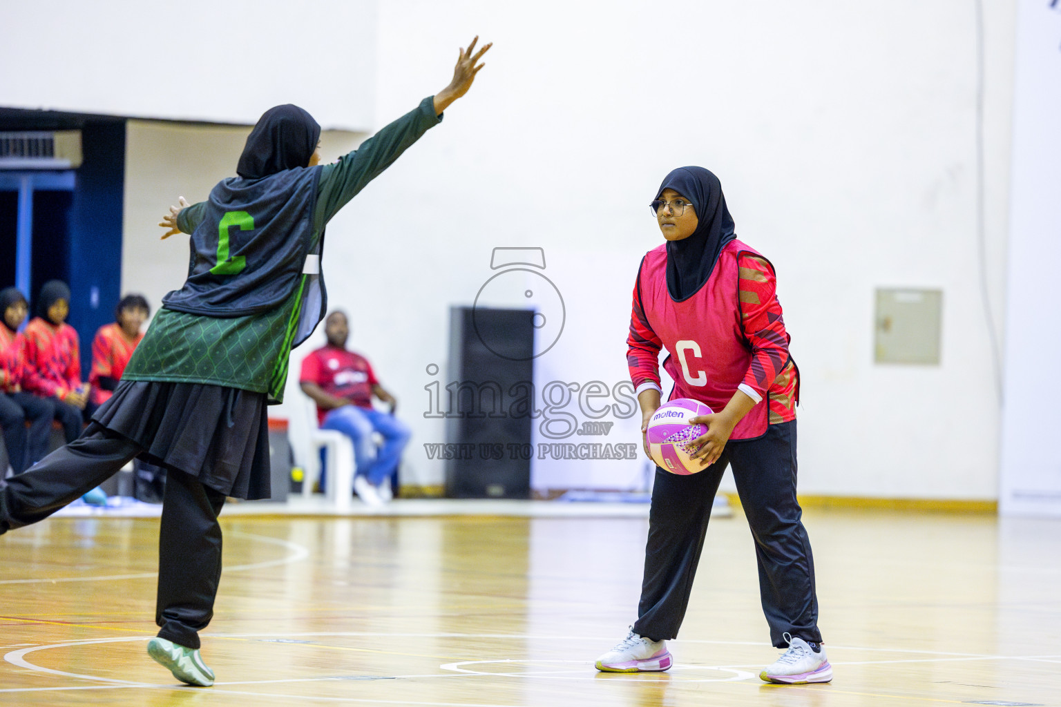 Day 2 of Inter-School Netball Tournament 2025 was held in Social Center Indoor Hall on Sunday, 19th October 2025.
Photos: Ismail Thoriq / images.mv